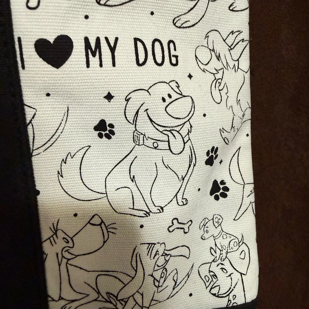 Disney charming tote